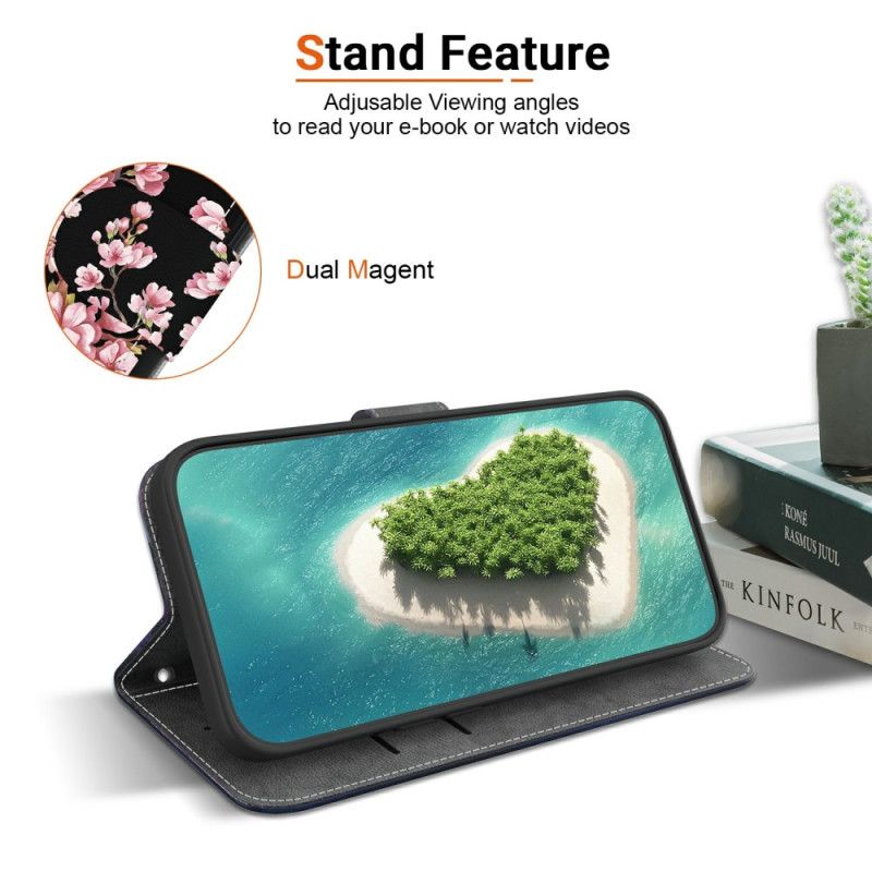 Housse Sony Xperia 10 VII Fleurs de Prunier