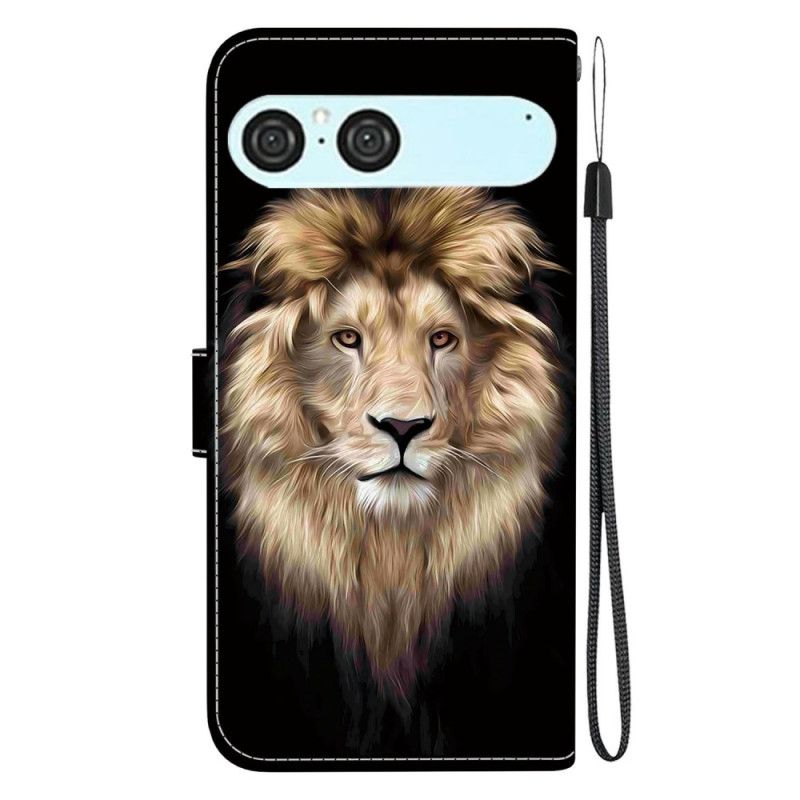Housse Sony Xperia 10 VII Lion