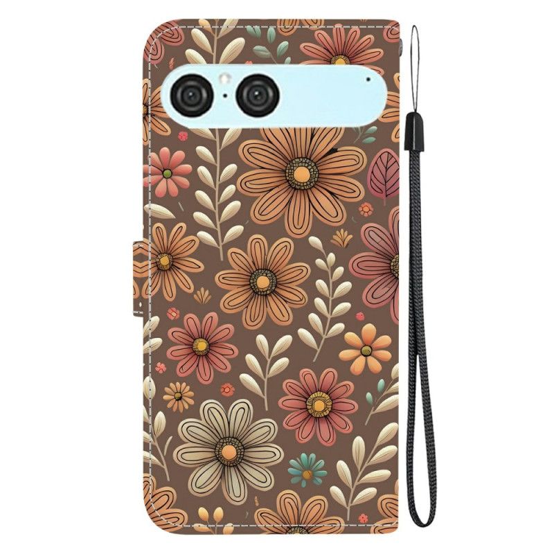 Housse Sony Xperia 10 VII Motif Floral