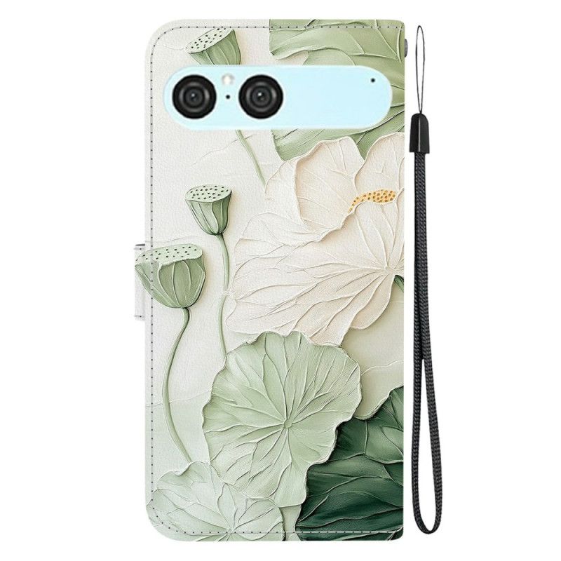 Housse Sony Xperia 10 VII Motif Lotus