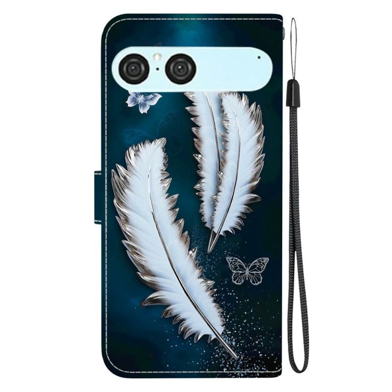 Housse Sony Xperia 10 VII Papillons Blancs