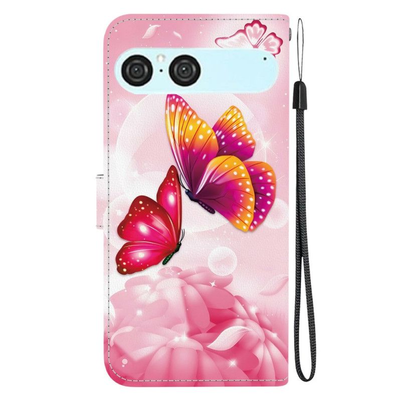 Housse Sony Xperia 10 VII Papillons Roses