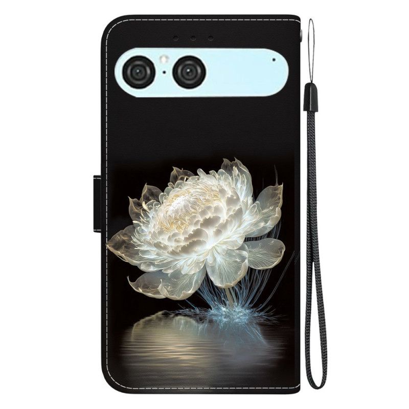 Housse Sony Xperia 10 VII Pivoine