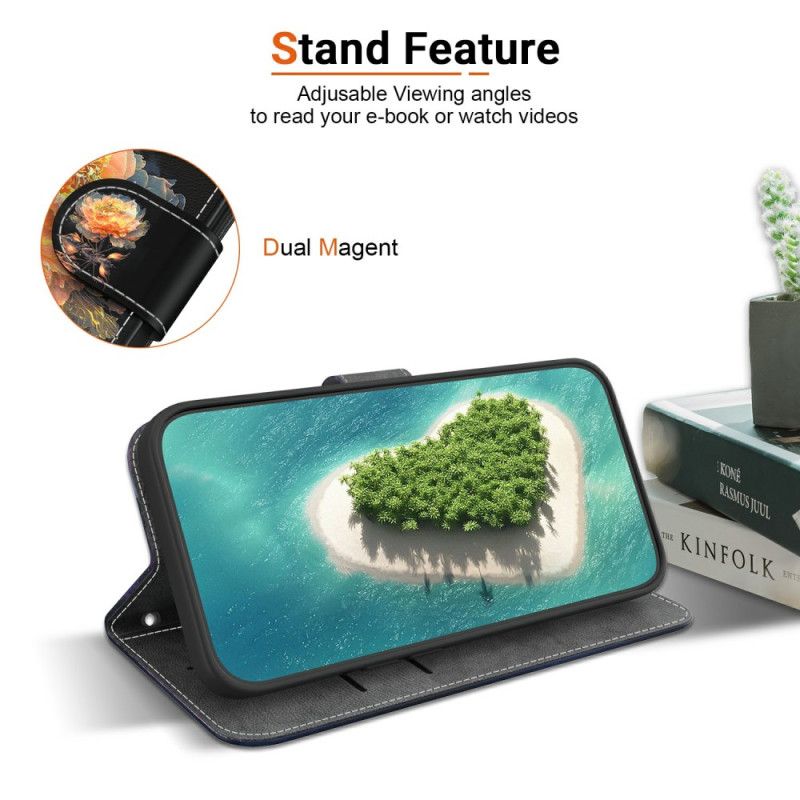 Housse Sony Xperia 10 VII Pivoine Orange