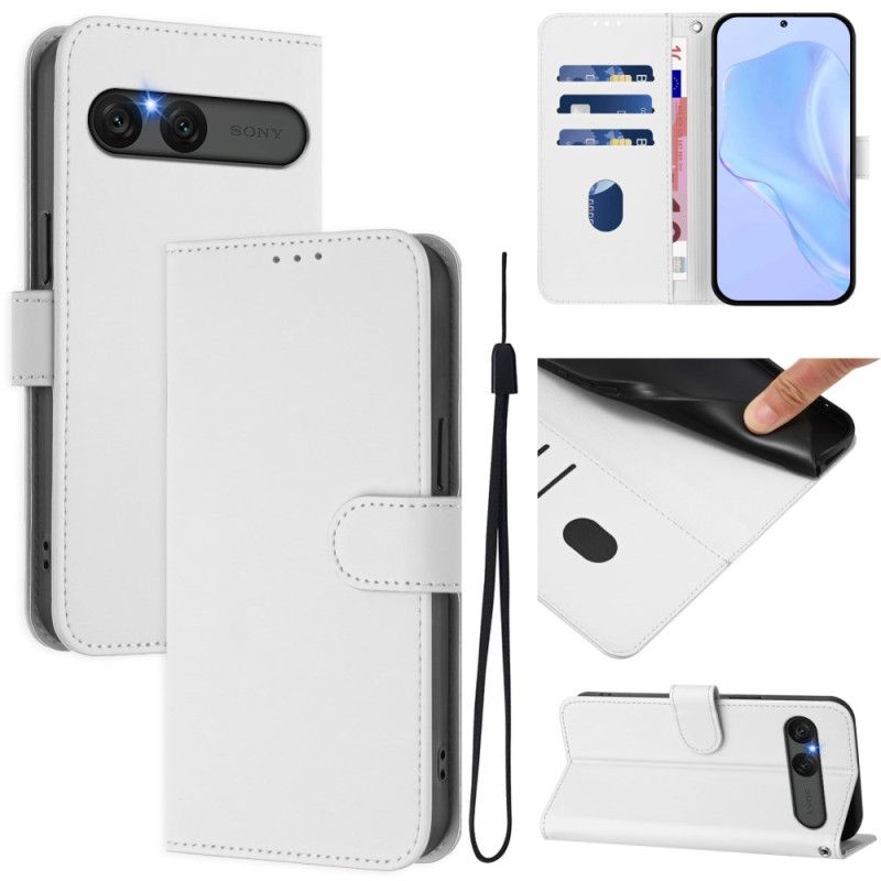 Housse Sony Xperia 10 VII Simili Cuir