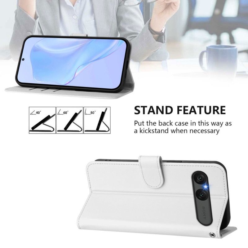 Housse Sony Xperia 10 VII Simili Cuir