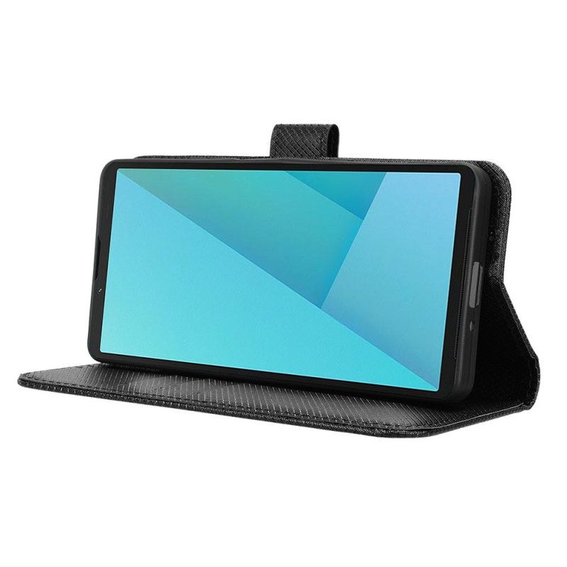 Housse Sony Xperia 10 VII Texture Diamant