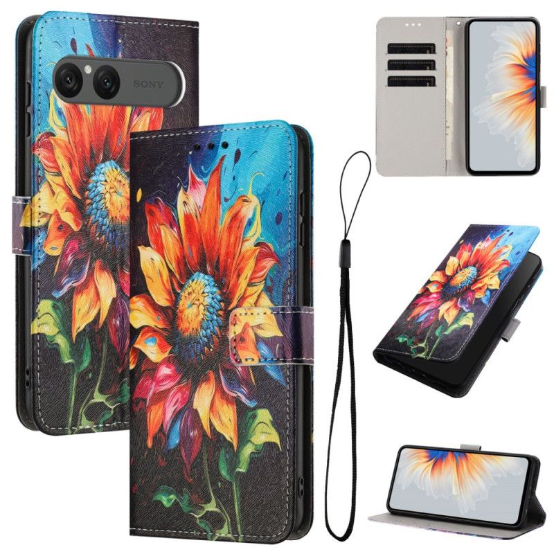 Housse Sony Xperia 10 VII Tournesols
