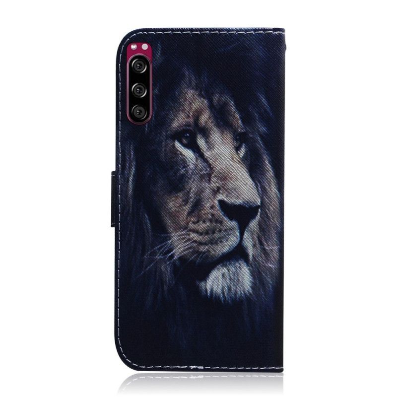 Housse Sony Xperia 5 Dreaming Lion