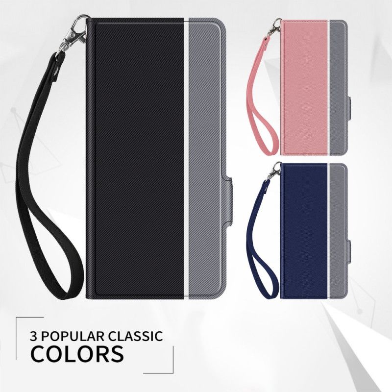 Housse Sony Xperia 5 Ii Bicolore Baiyu Series