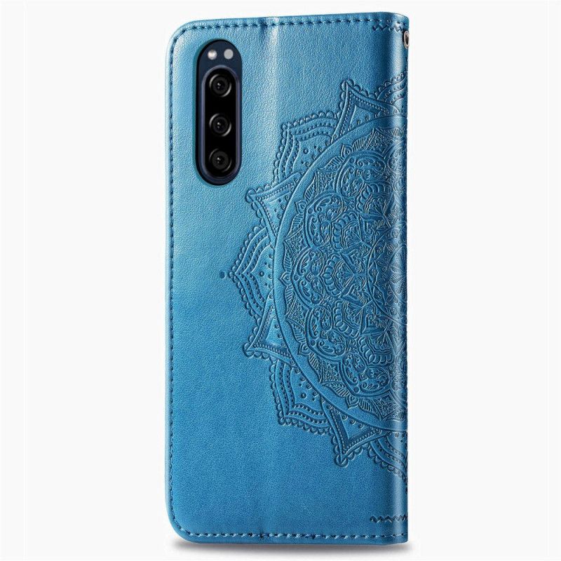 Housse Sony Xperia 5 Mandala Moyen Age