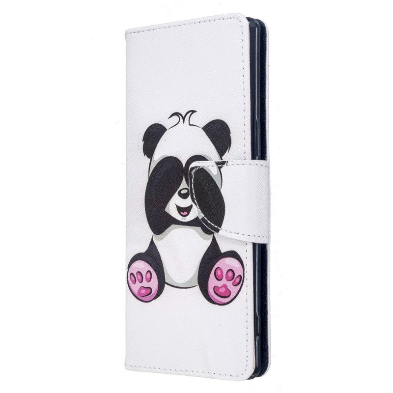 Housse Sony Xperia 5 Panda Fun