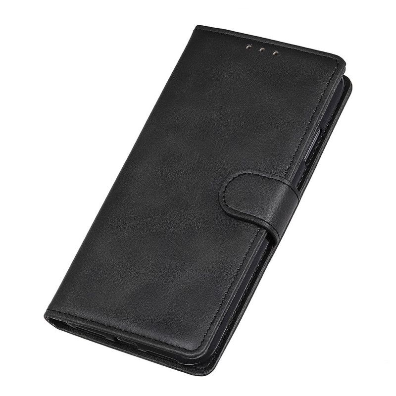 Housse Sony Xperia 8 Effet Cuir Mat Rétro