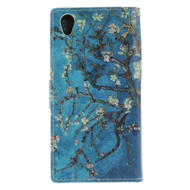 Housse Sony Xperia L1 Arbre Fleuri