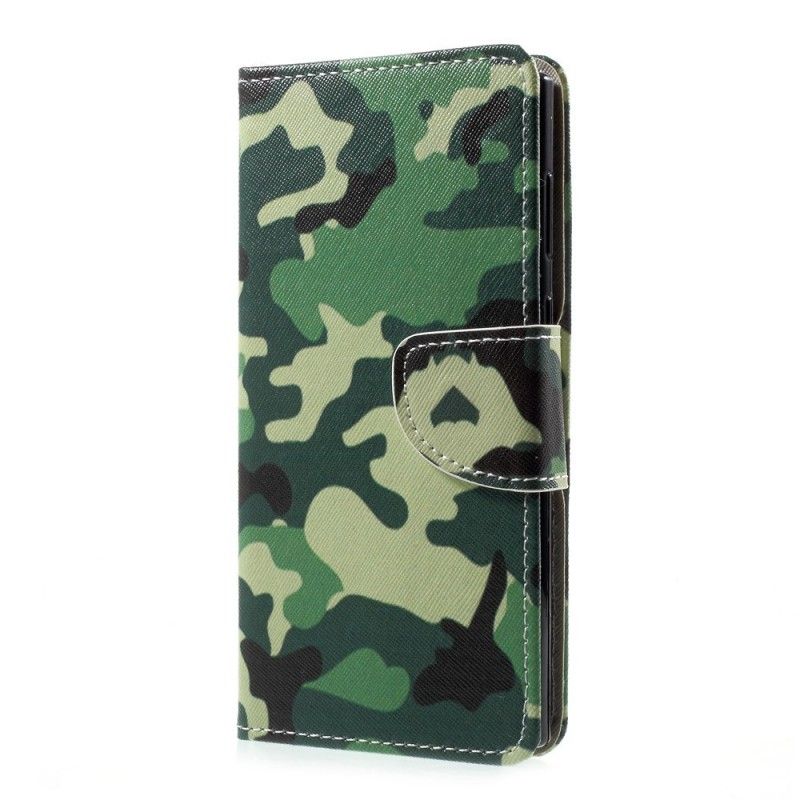 Housse Sony Xperia L1 Camouflage Militaire