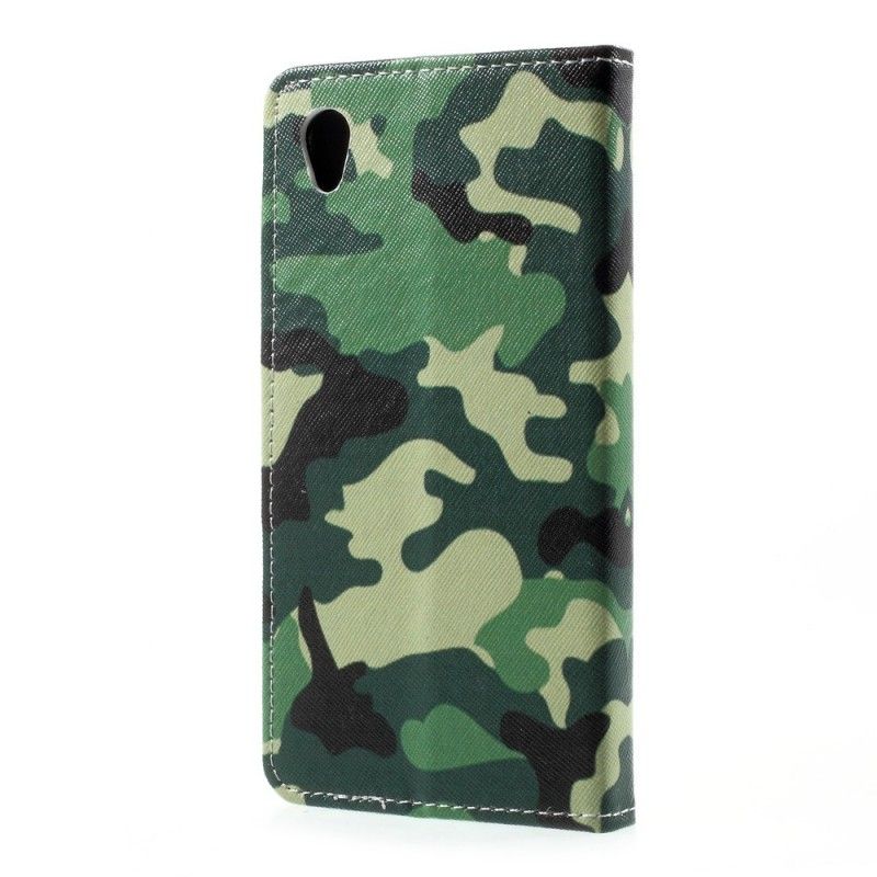 Housse Sony Xperia L1 Camouflage Militaire