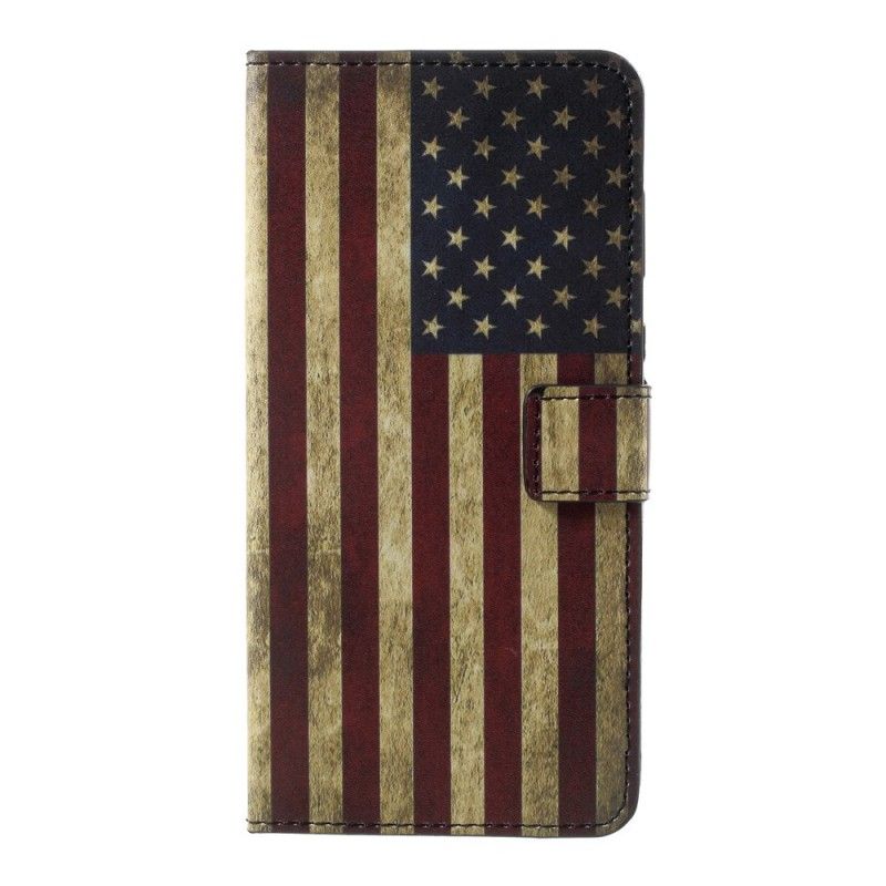 Housse Sony Xperia L1 Drapeau Usa