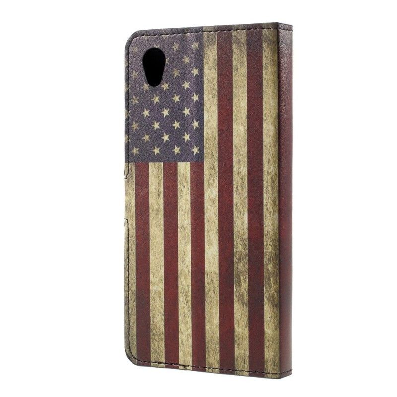 Housse Sony Xperia L1 Drapeau Usa