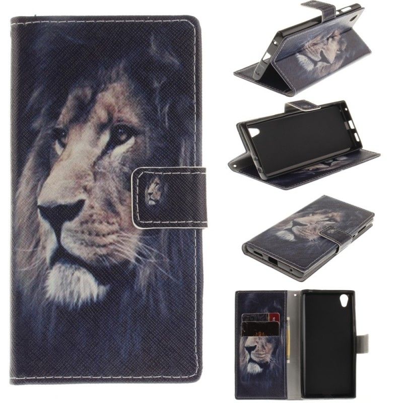 Housse Sony Xperia L1 Dreaming Lion