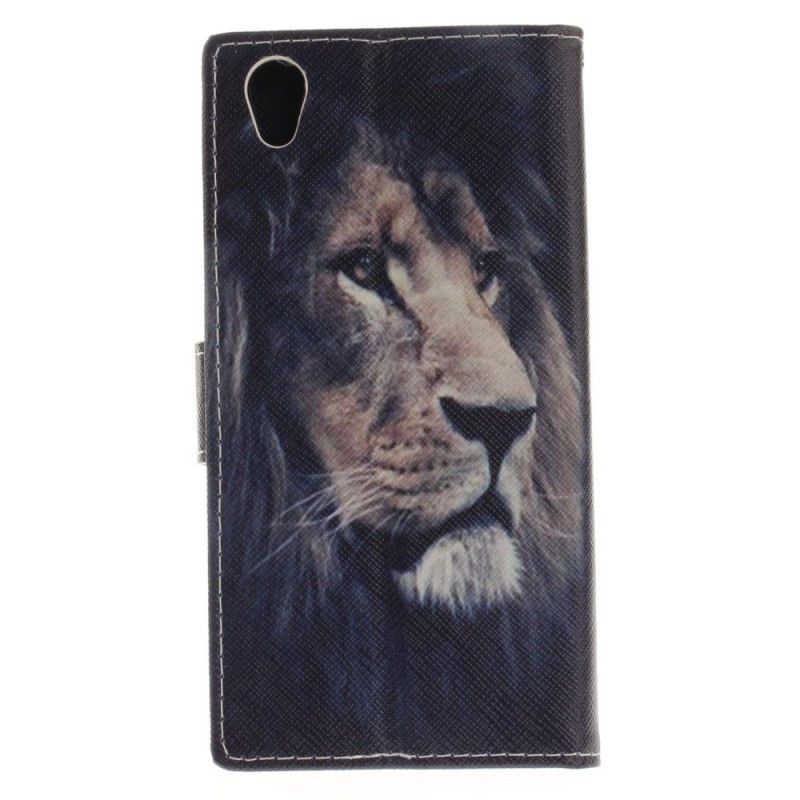 Housse Sony Xperia L1 Dreaming Lion