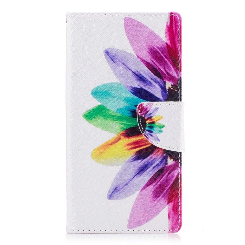 Housse Sony Xperia L1 Fleur Aquarelle