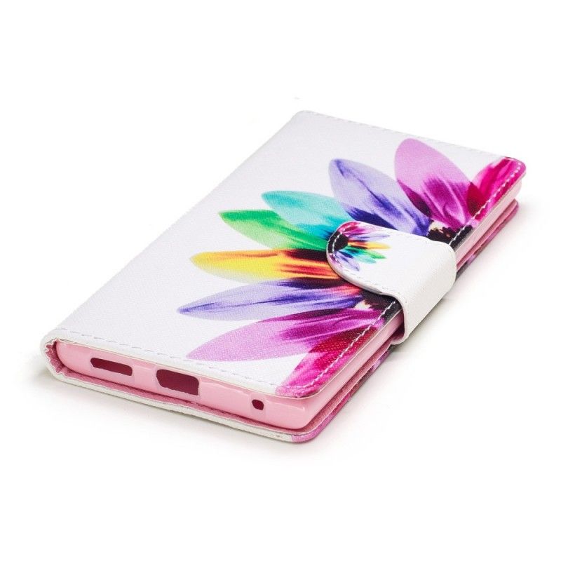 Housse Sony Xperia L1 Fleur Aquarelle