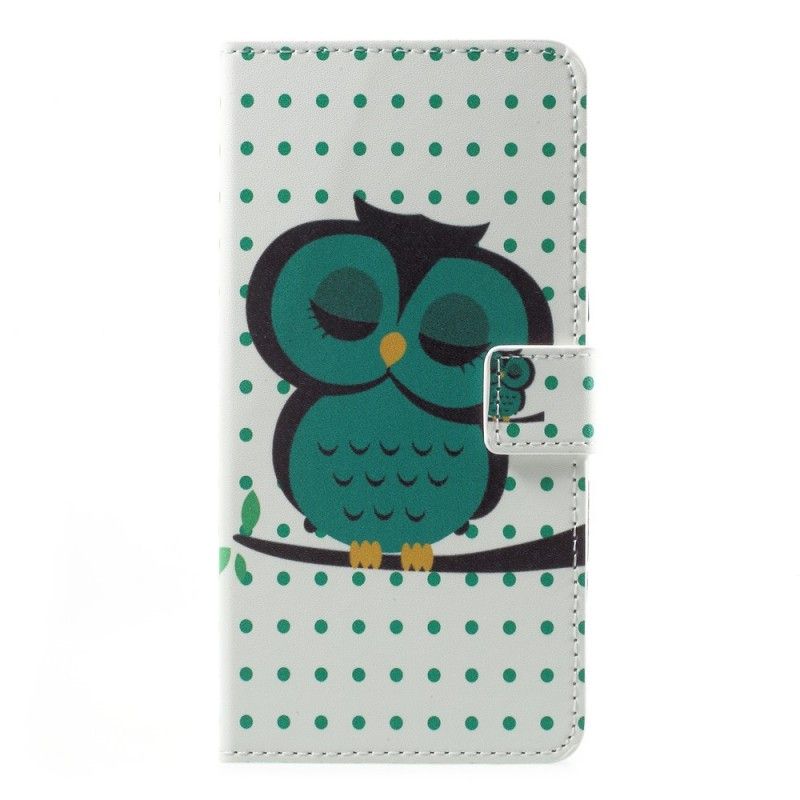 Housse Sony Xperia L1 Hibou Endormi