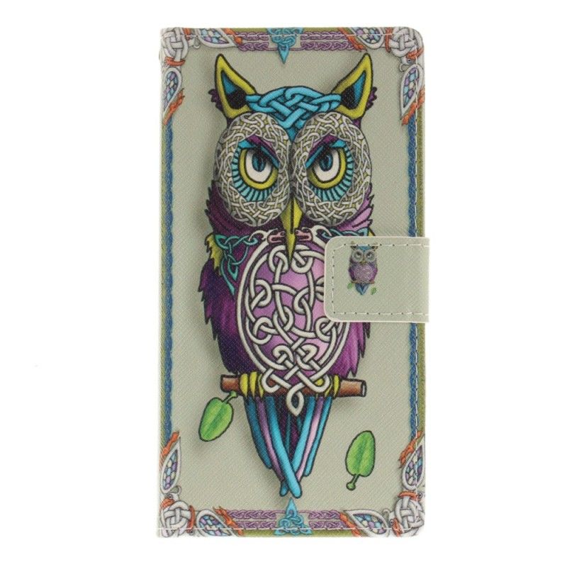 Housse Sony Xperia L1 Hibou Tribal