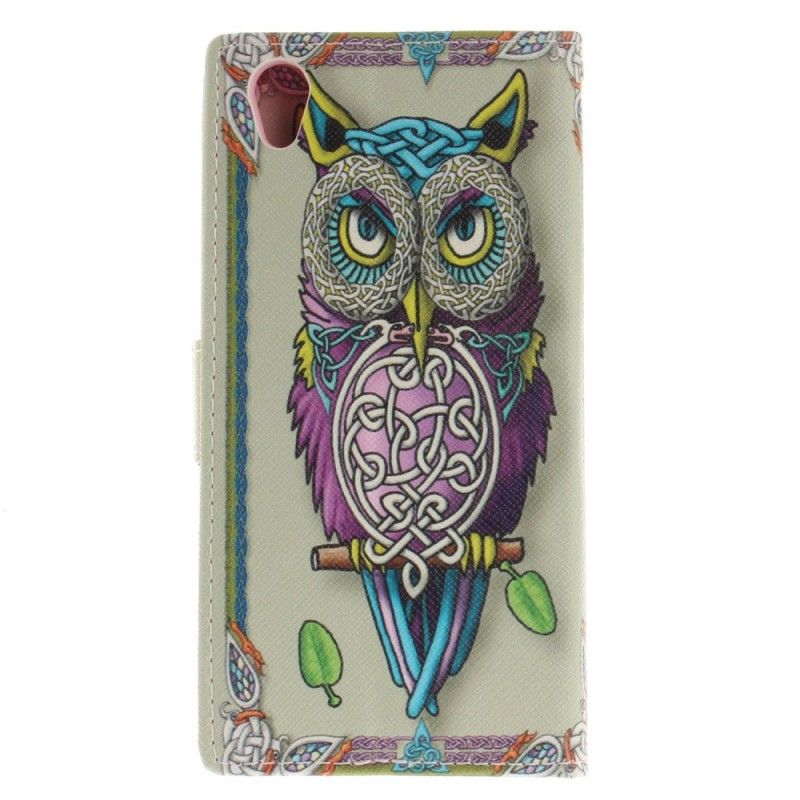 Housse Sony Xperia L1 Hibou Tribal