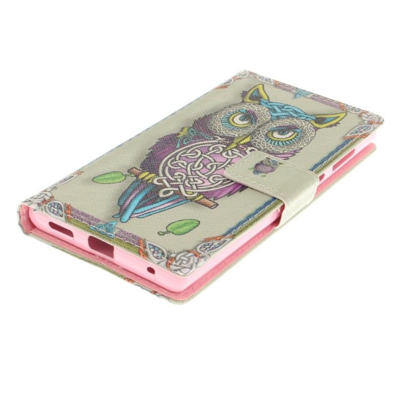 Housse Sony Xperia L1 Hibou Tribal