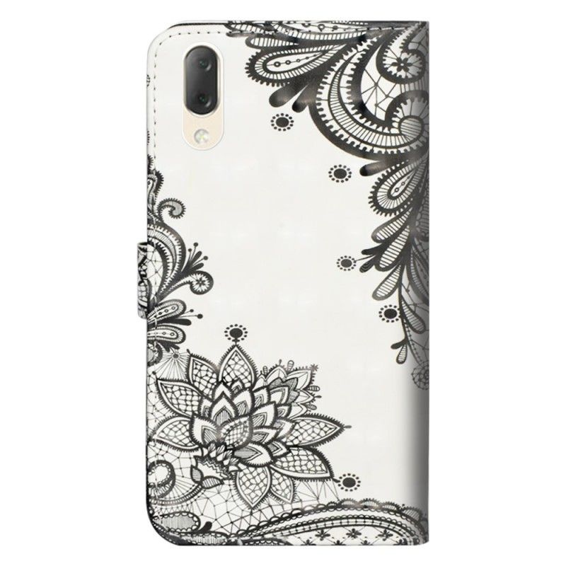 Housse Sony Xperia L3 Chic Dentelle