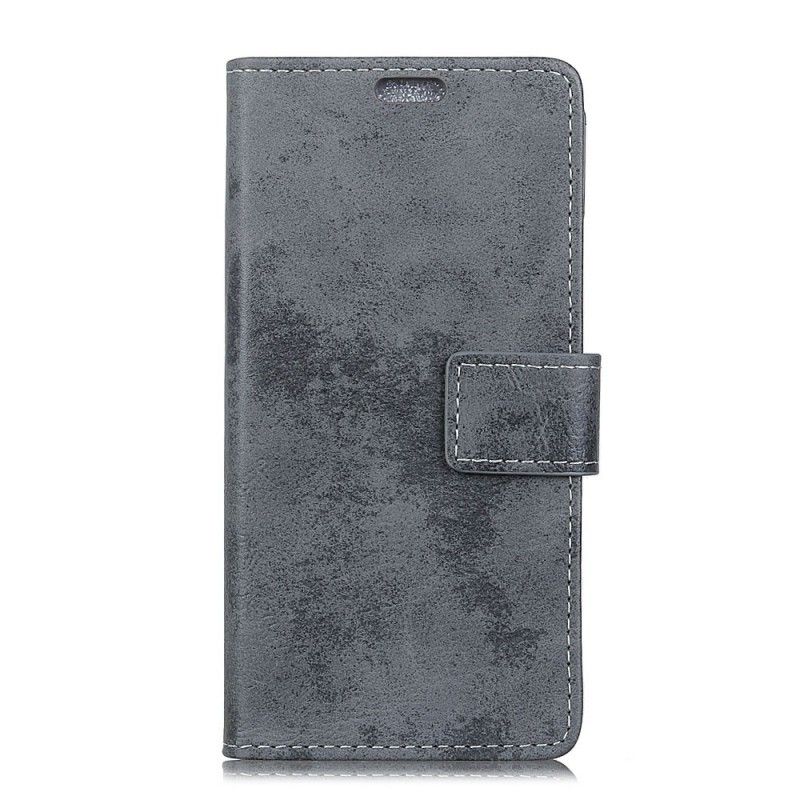 Housse Sony Xperia L3 Effet Cuir Vintage