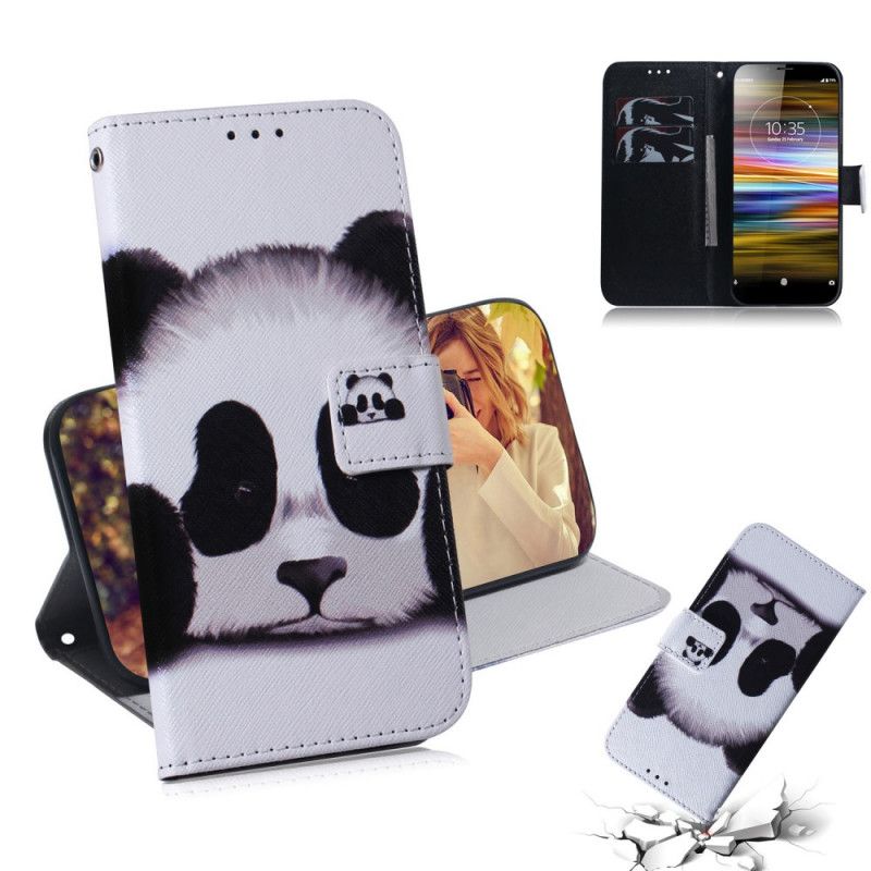 Housse Sony Xperia L3 Face De Panda