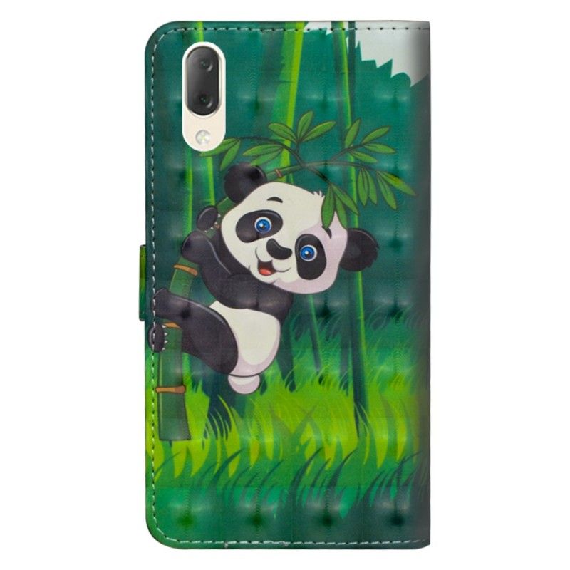 Housse Sony Xperia L3 Panda Et Bambou