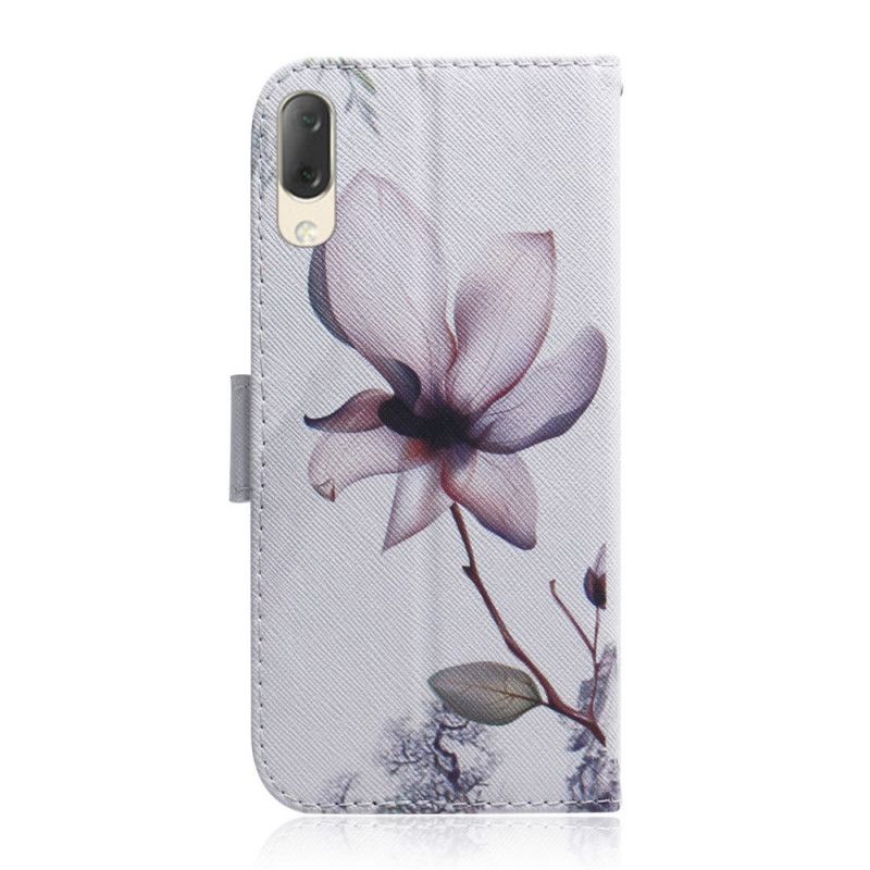 Housse Sony Xperia L3 Une Fleur Rose