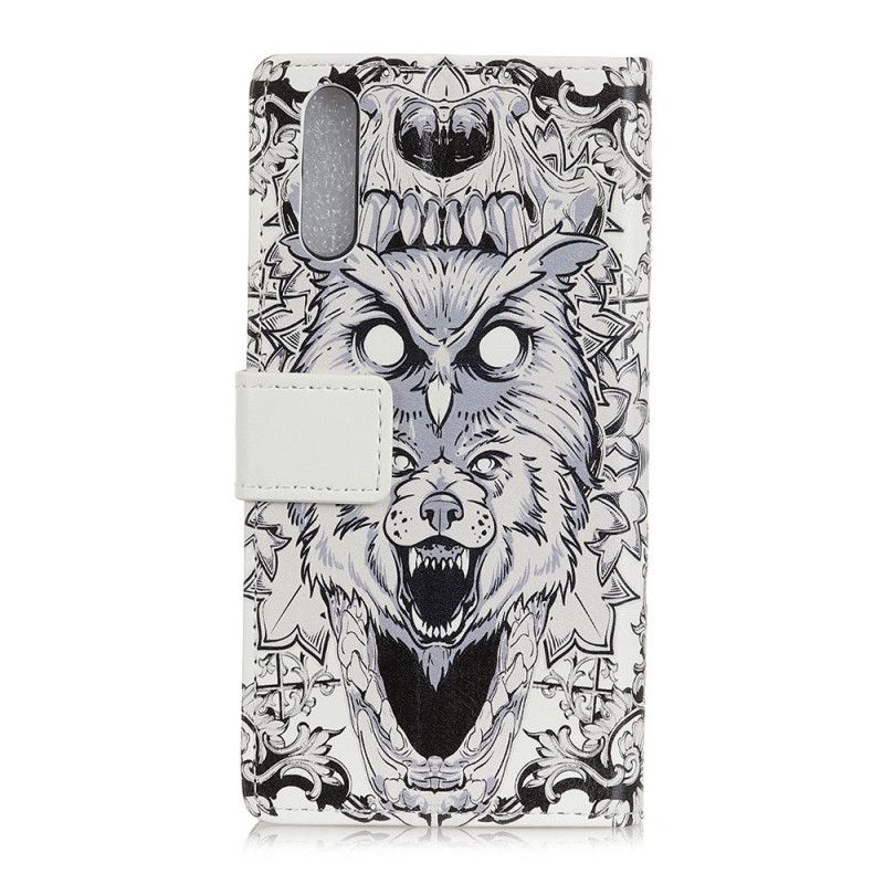 Housse Sony Xperia L4 Animaux Féroces