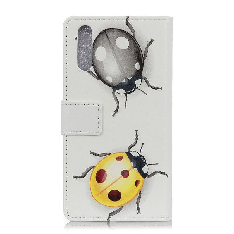 Housse Sony Xperia L4 Coccinelles