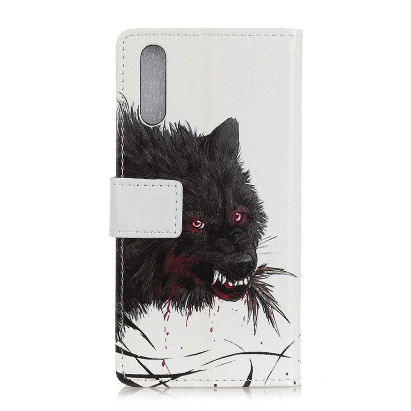 Housse Sony Xperia L4 Loup Affamé