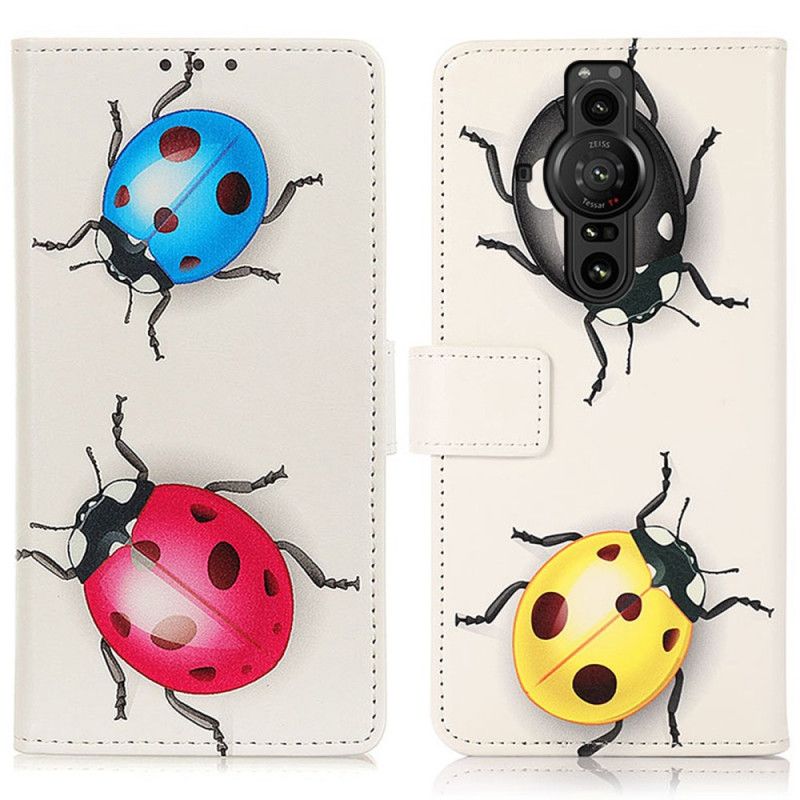 Housse Sony Xperia Pro-I CoCCinelles