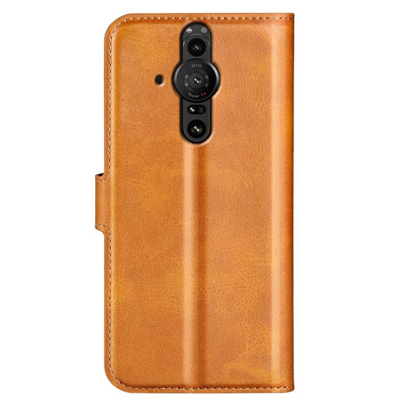 Housse Sony Xperia Pro-I Simili Cuir Slim