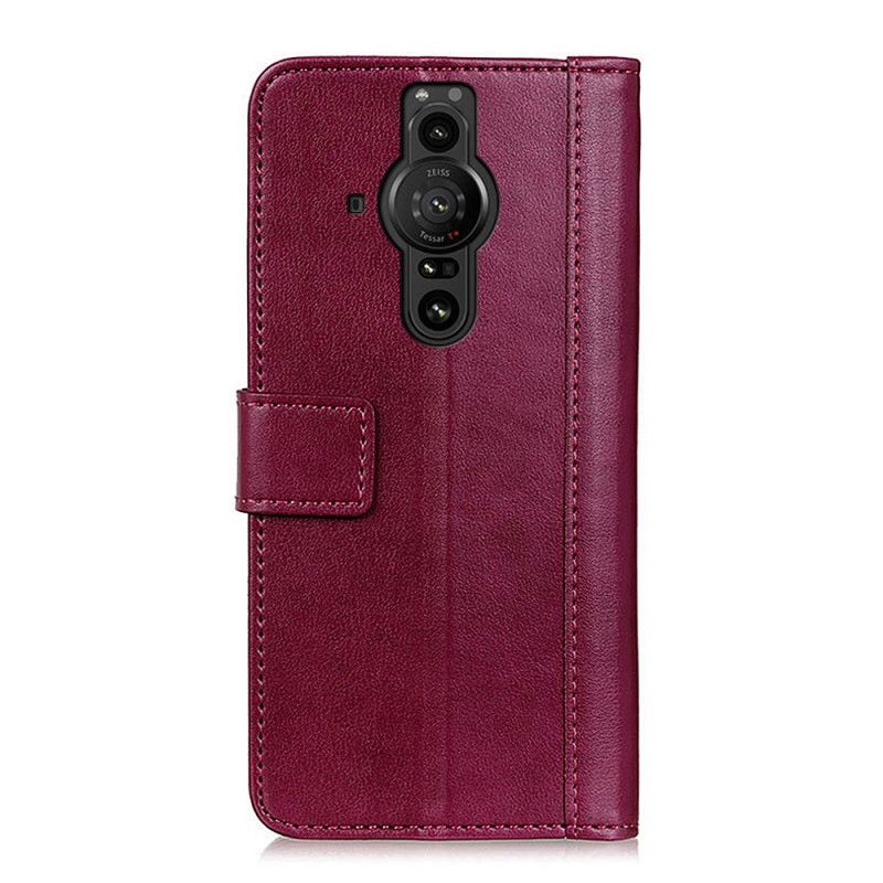 Housse Sony Xperia Pro-I Style Cuir