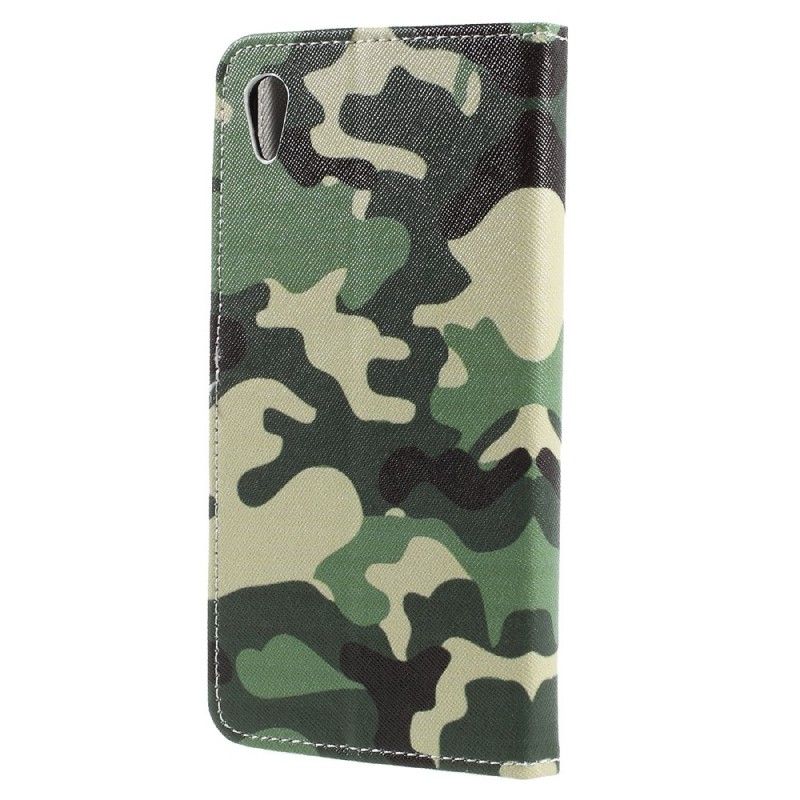 Housse Sony Xperia Xa Ultra Camouflage Militaire