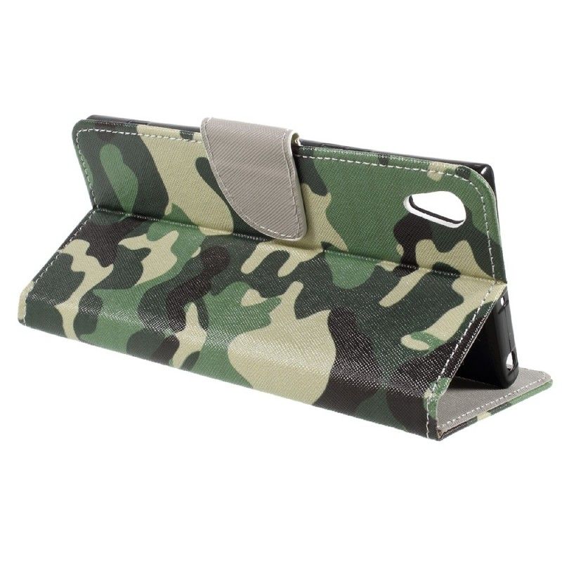 Housse Sony Xperia Xa Ultra Camouflage Militaire