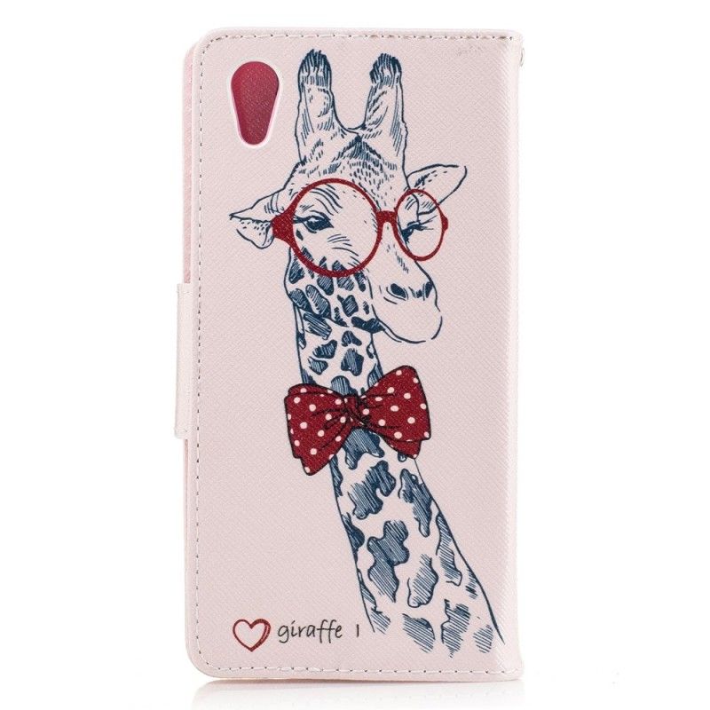 Housse Sony Xperia Xa1 Girafe Intello