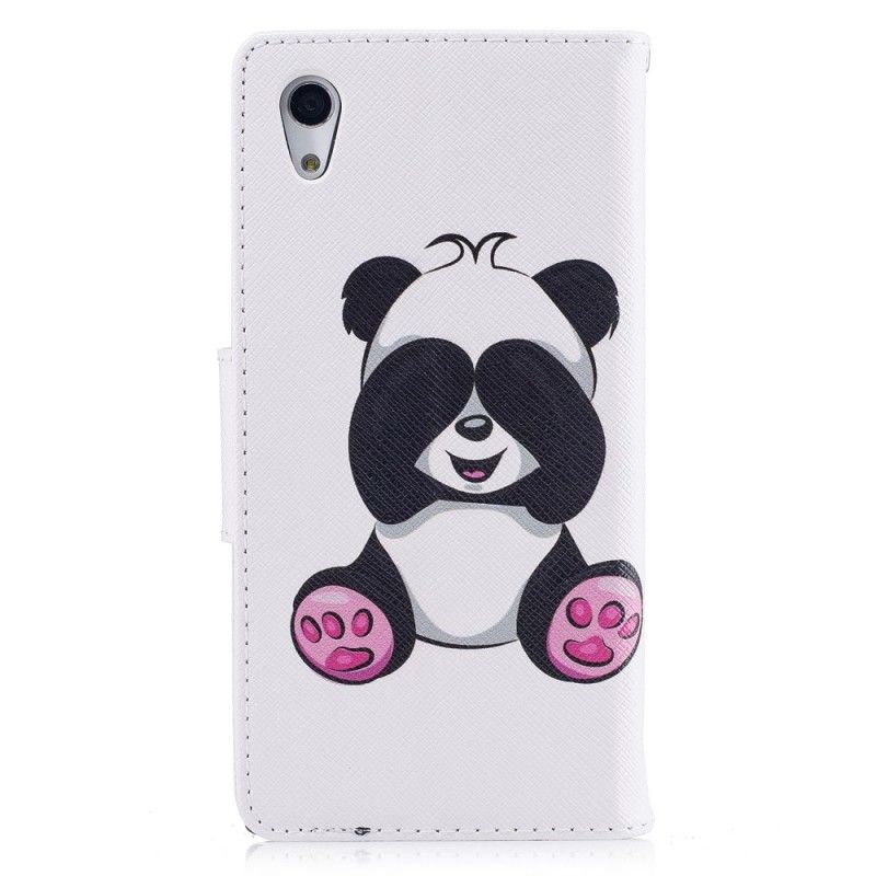 Housse Sony Xperia Xa1 Panda Fun