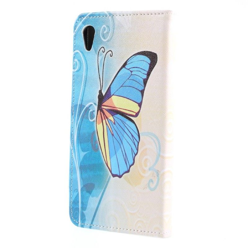 Étui Housse Sony Xperia Xa1 Ultra Butterflies