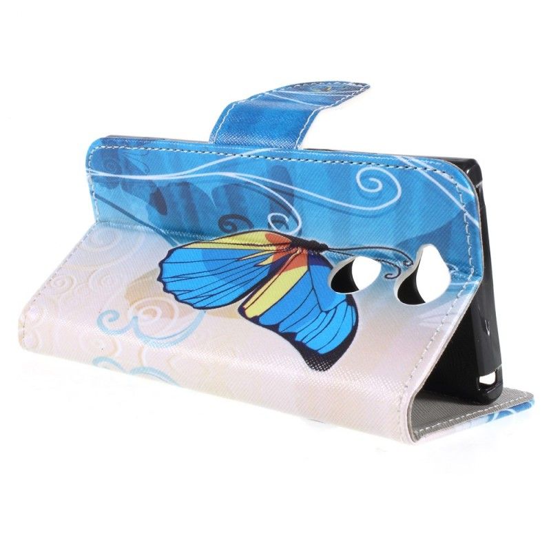 Housse Sony Xperia Xa2 Butterflies