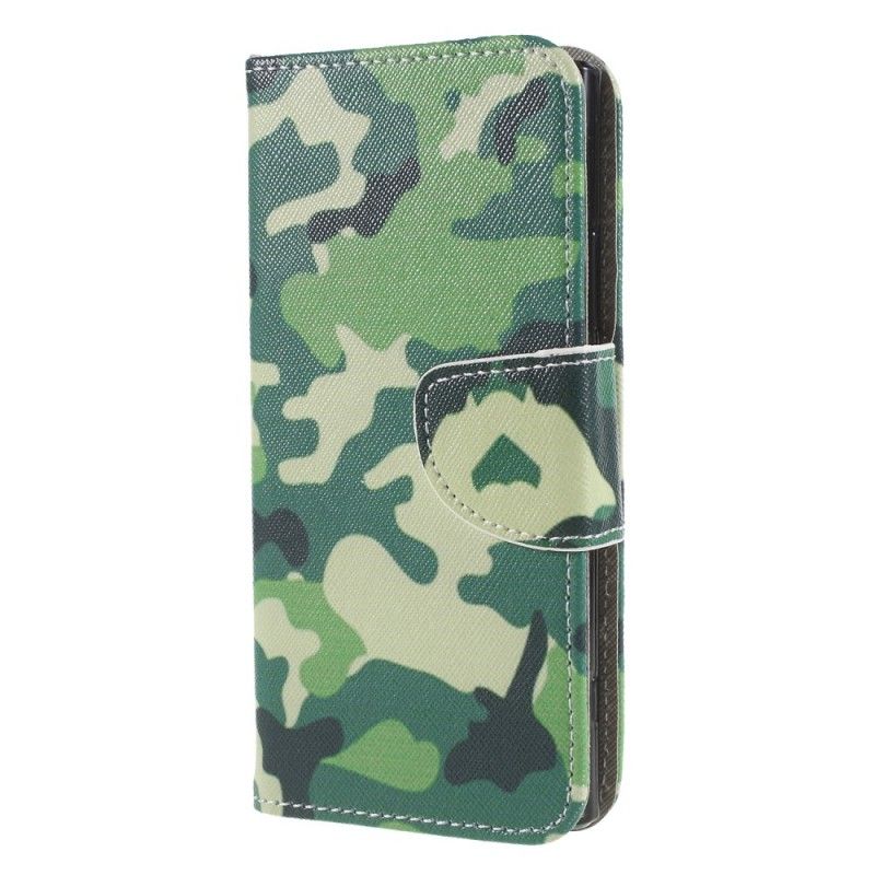 Housse Sony Xperia Xa2 Camouflage Militaire