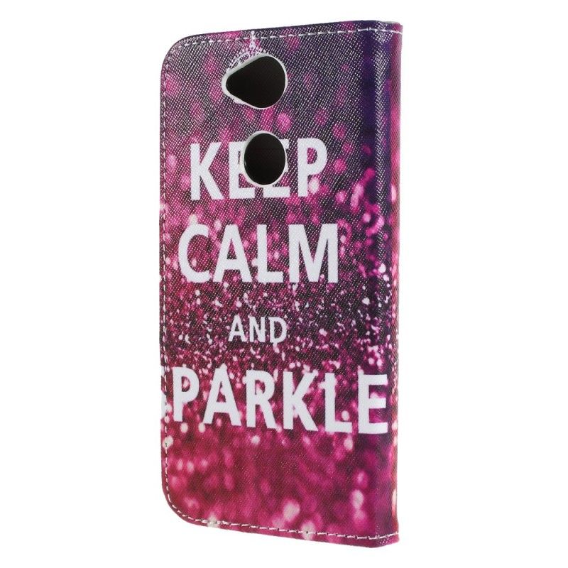 Housse Sony Xperia Xa2 Keep Calm And Sparkle