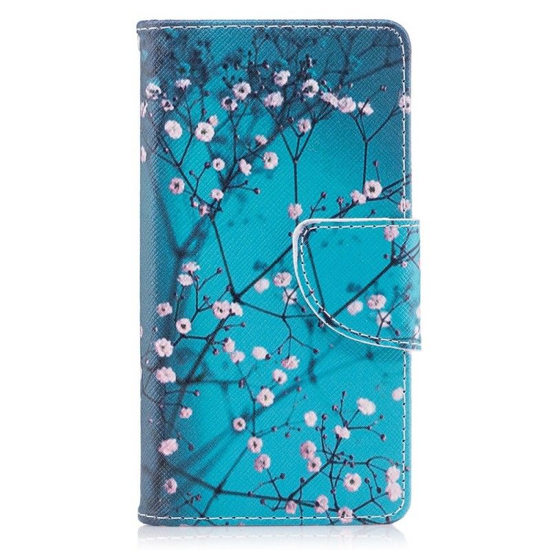 Housse Sony Xperia Xz1 Compact Arbre En Fleur